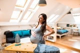 Round Ligament Pain in Pregnancy: How To Find Relief
